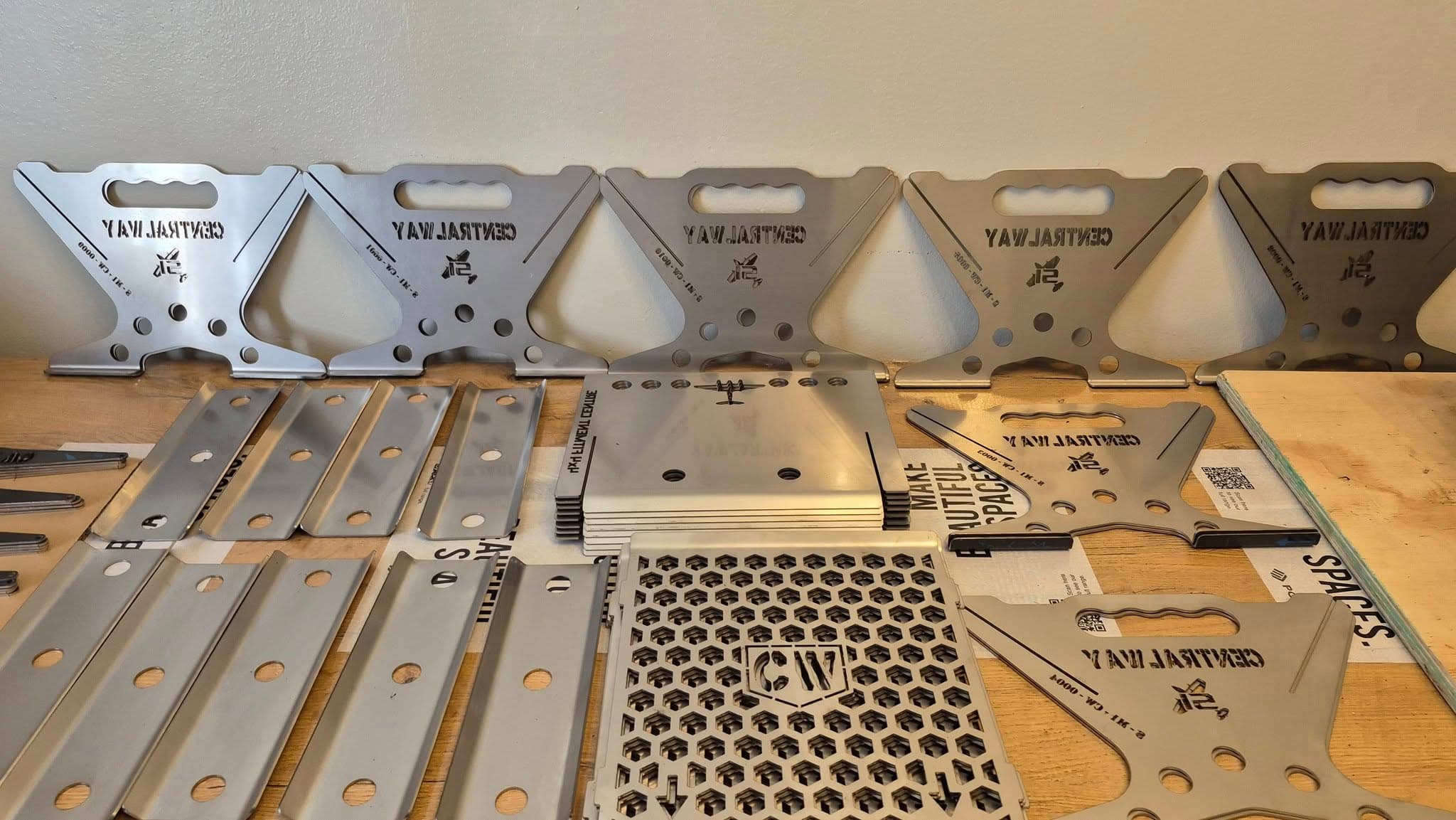 Custom laser cutting